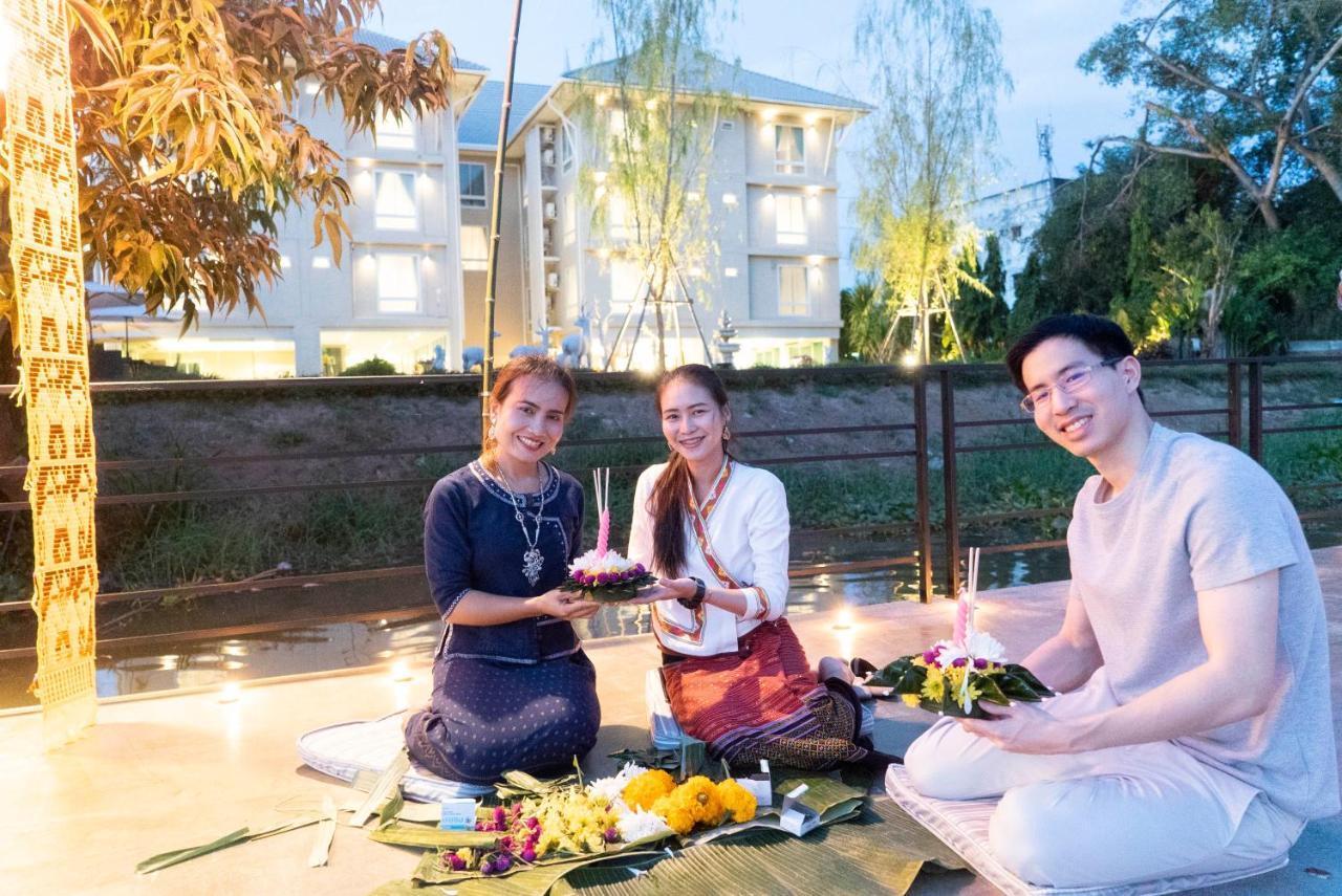 Nantra Chiangmai Riverfront Hotel Chiang Mai Exterior foto